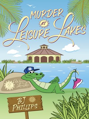 cover image of Murder at Leisure Lakes